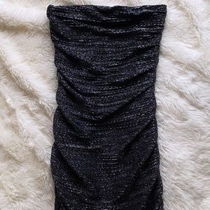 Strapless Mini Dress